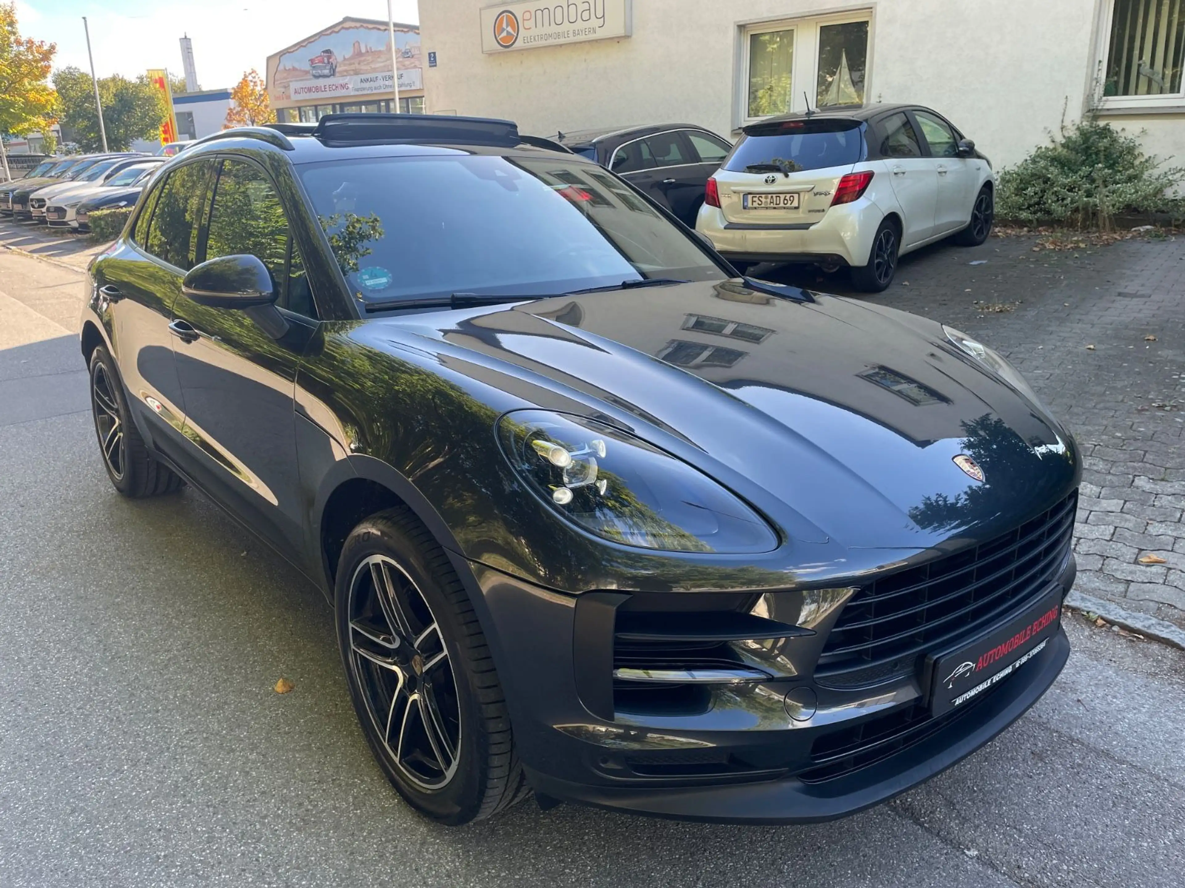 Porsche Macan AWD*Navi*Panorama*Kamera*LED*DAB* — photo 4