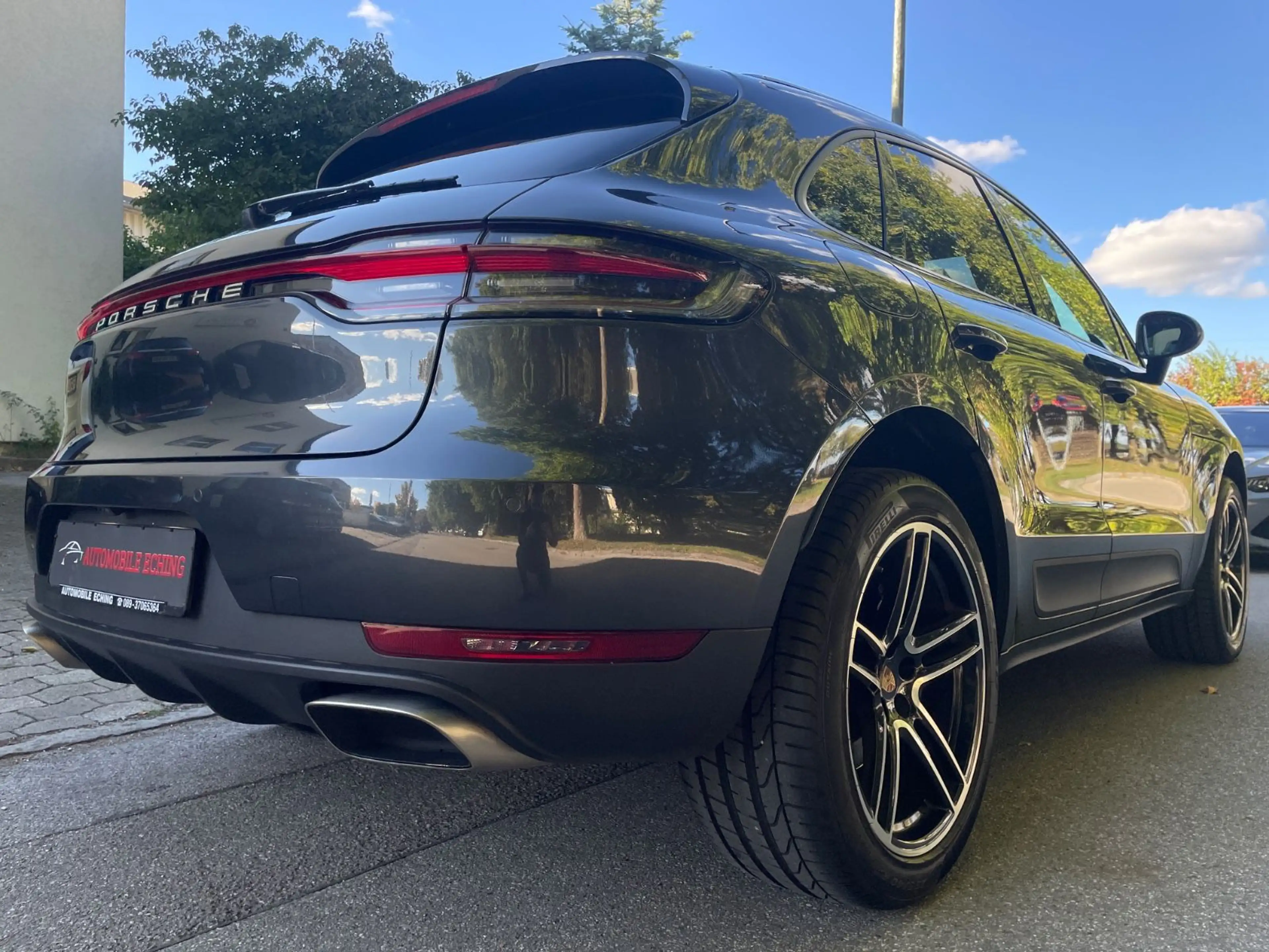 Porsche Macan AWD*Navi*Panorama*Kamera*LED*DAB* — photo 8