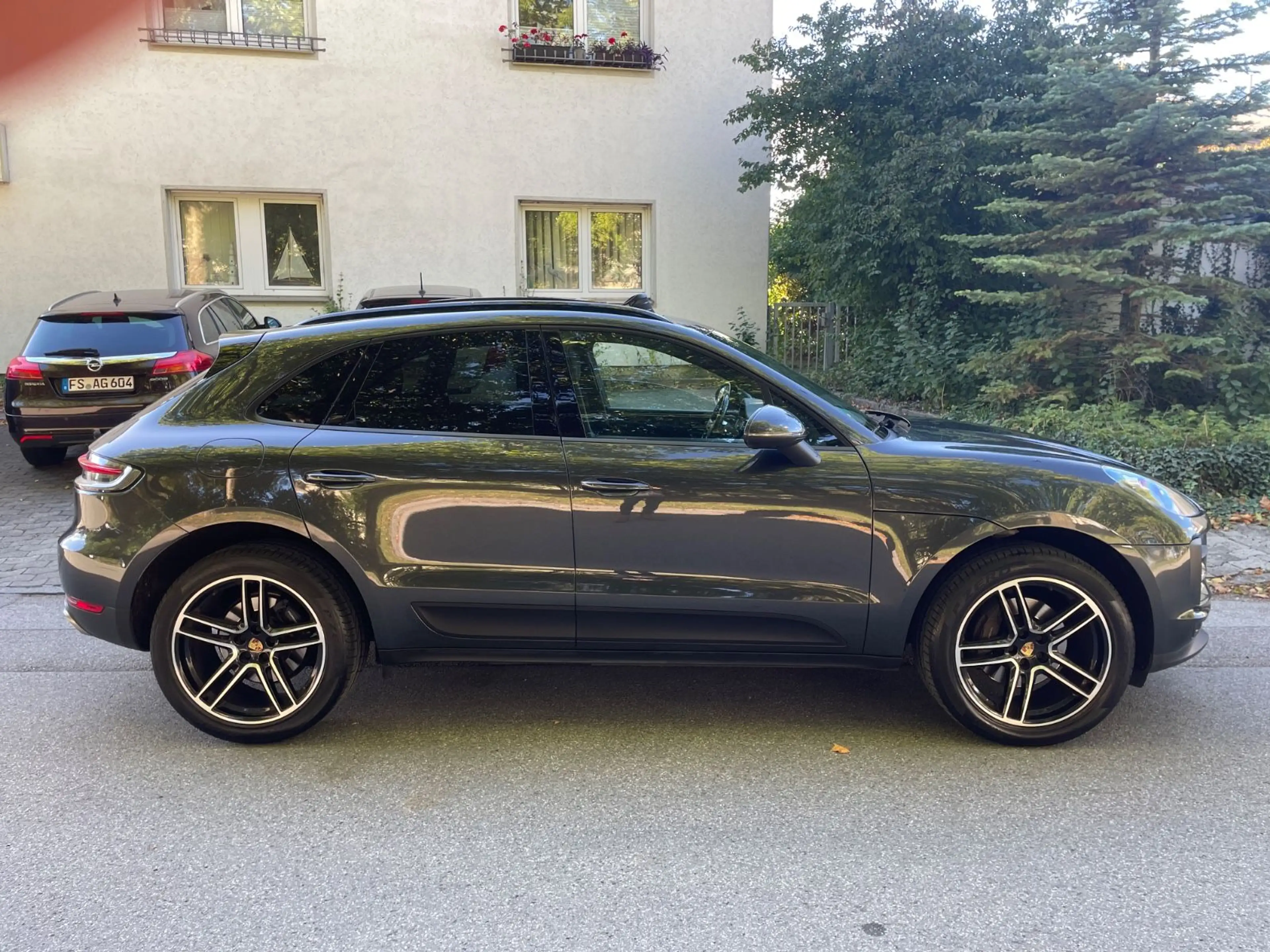 Porsche Macan AWD*Navi*Panorama*Kamera*LED*DAB* — photo 11