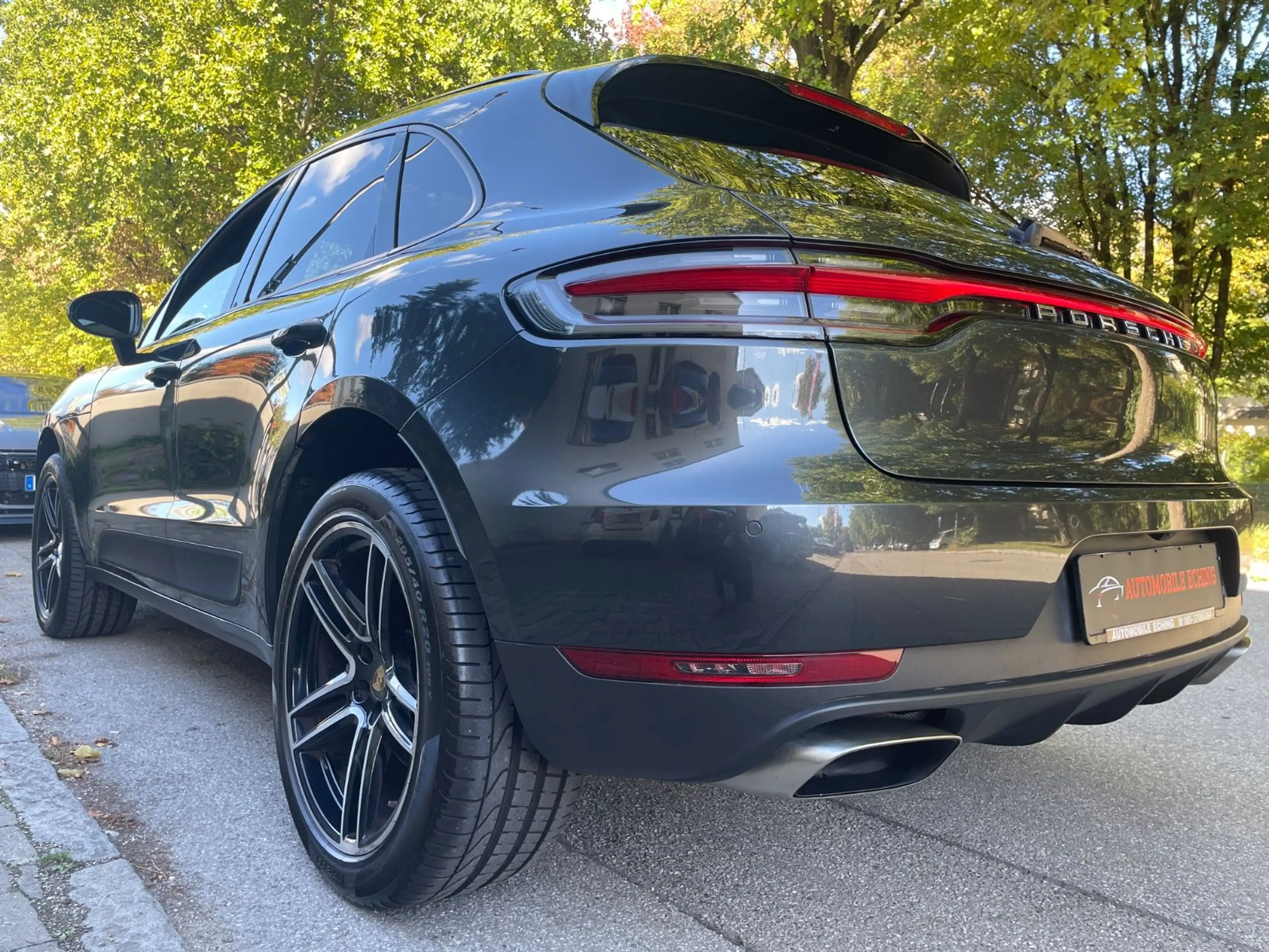 Porsche Macan AWD*Navi*Panorama*Kamera*LED*DAB* — photo 9