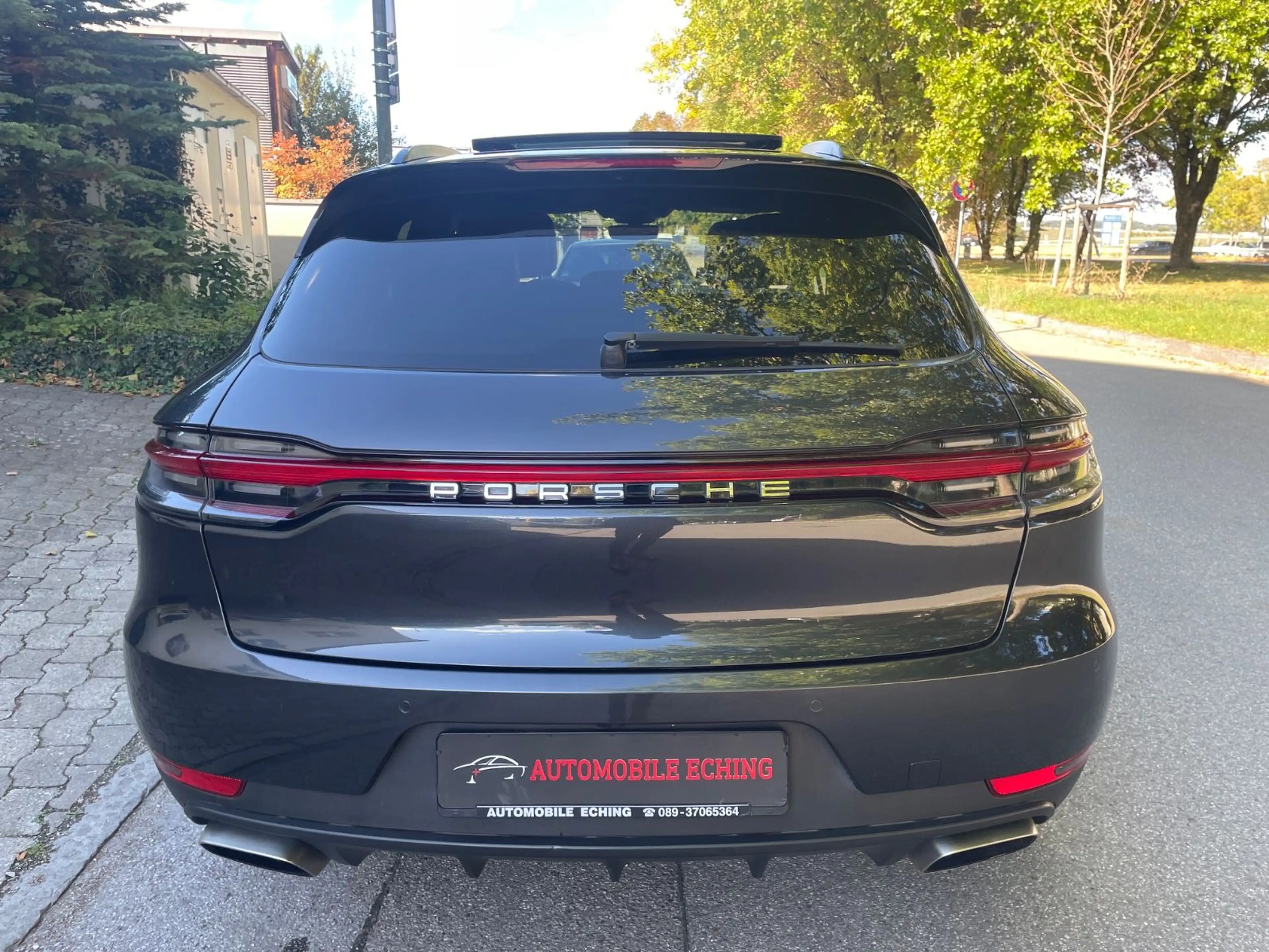 Porsche Macan AWD*Navi*Panorama*Kamera*LED*DAB* — photo 12