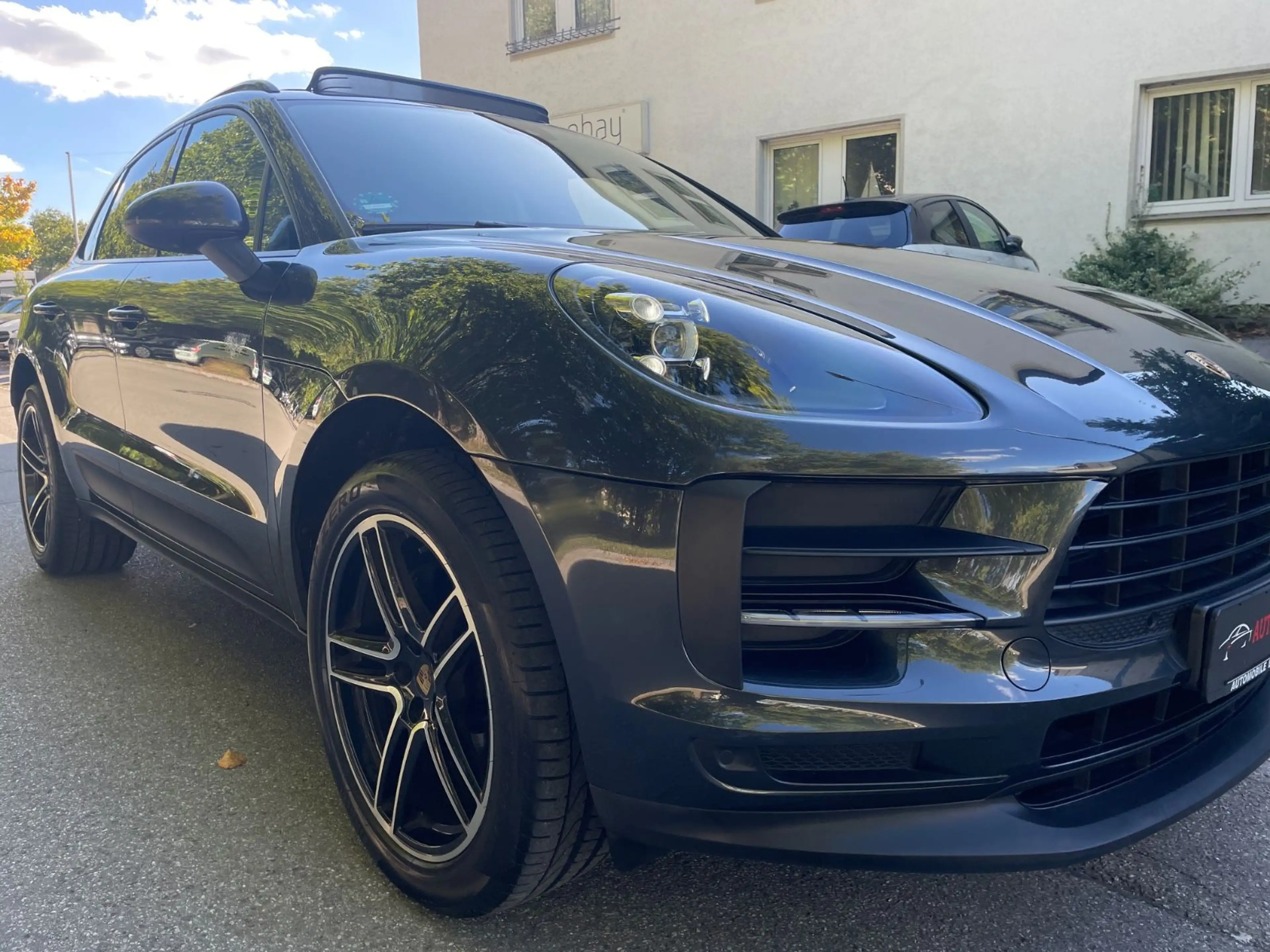 Porsche Macan AWD*Navi*Panorama*Kamera*LED*DAB* — photo 5