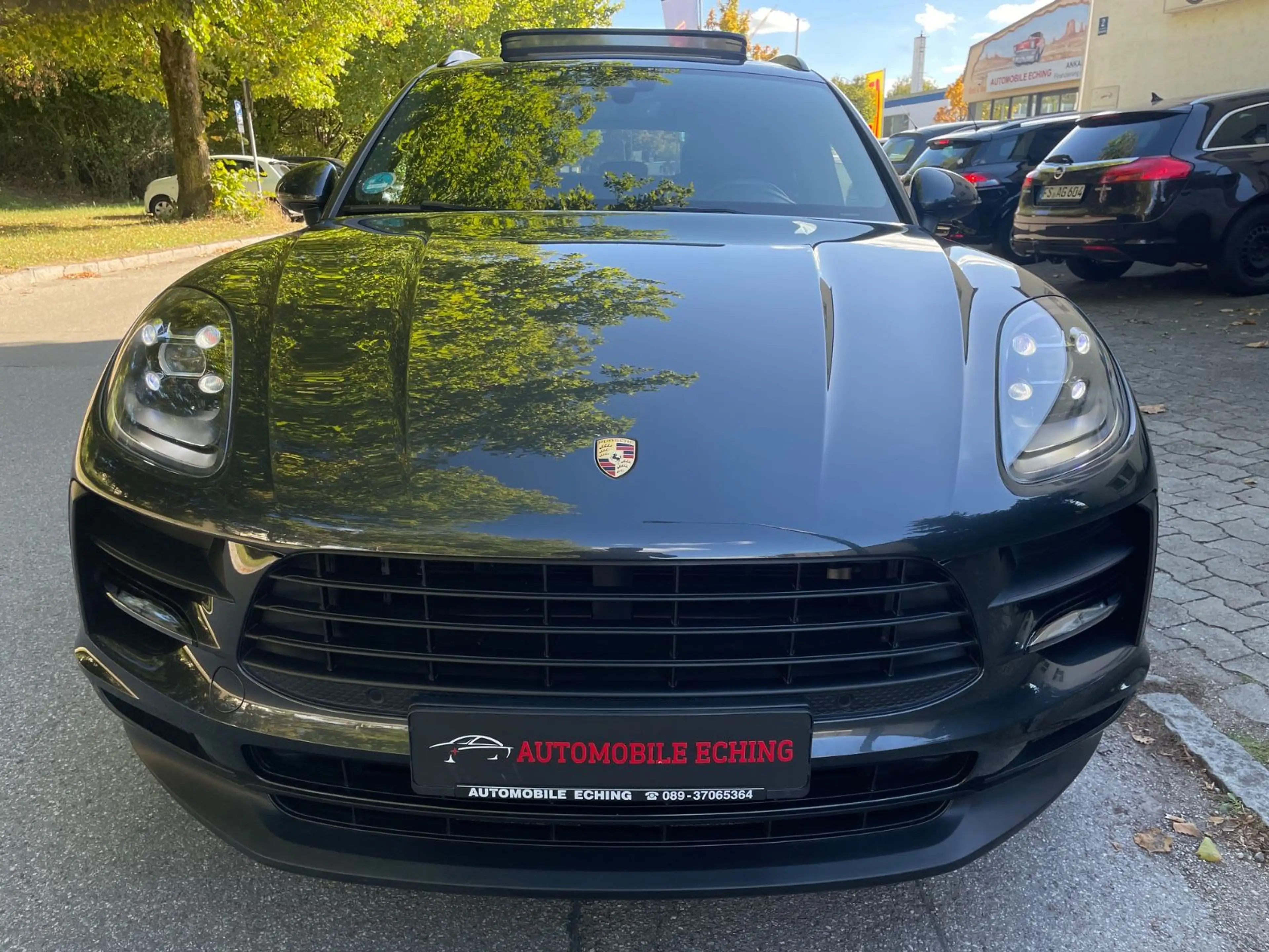 Porsche Macan AWD*Navi*Panorama*Kamera*LED*DAB* — photo 13