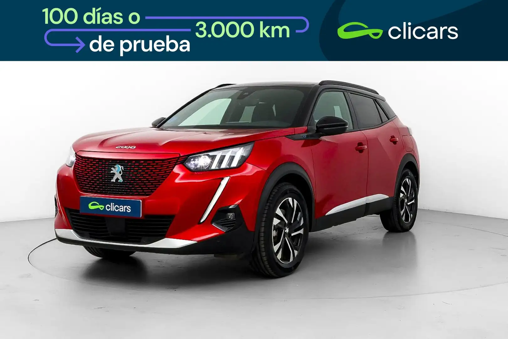 Peugeot 2008 GT Eléctrico 100kW Rojo - 1