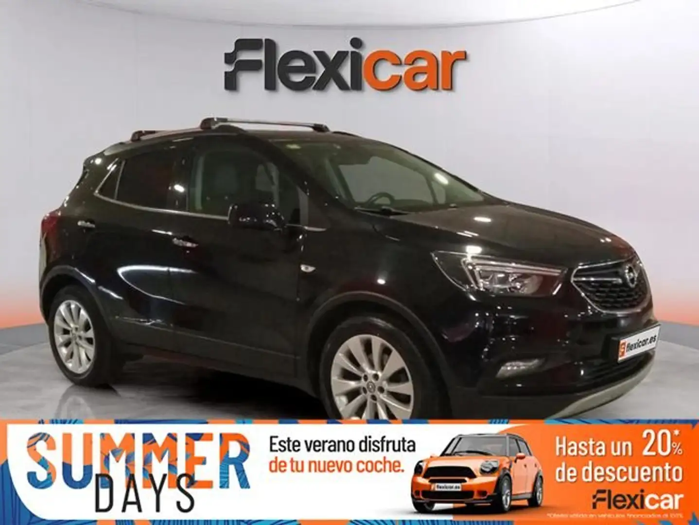Opel Mokka 1.4+T+103kW+%28140CV%29+4X2+S%26S+Excellence Negro - 1