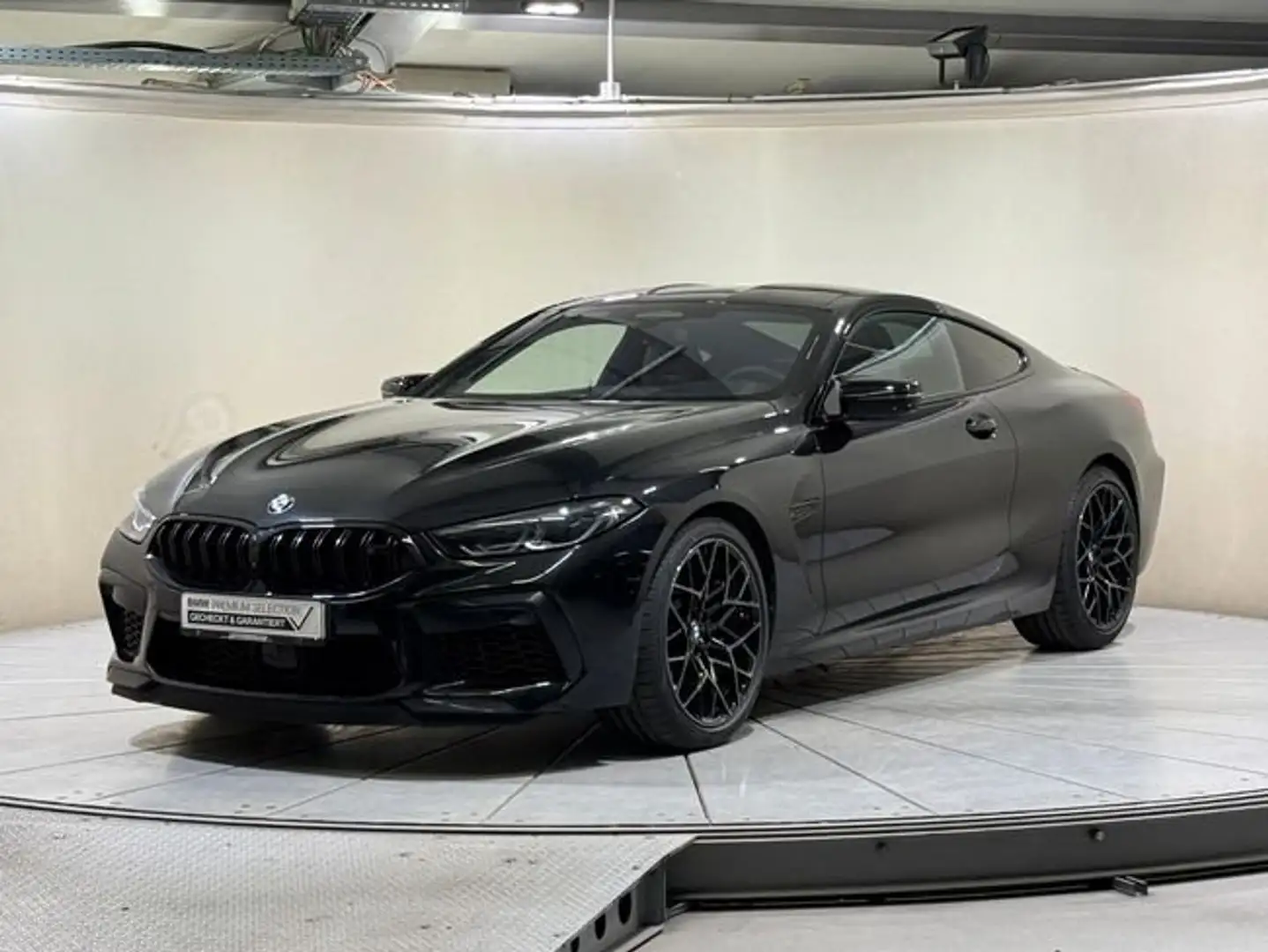 BMW M8 Coupé Competition Negro - 1
