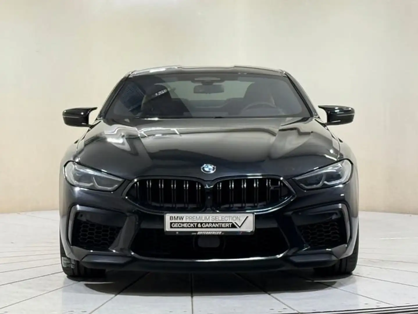 BMW M8 Coupé Competition Negro - 2