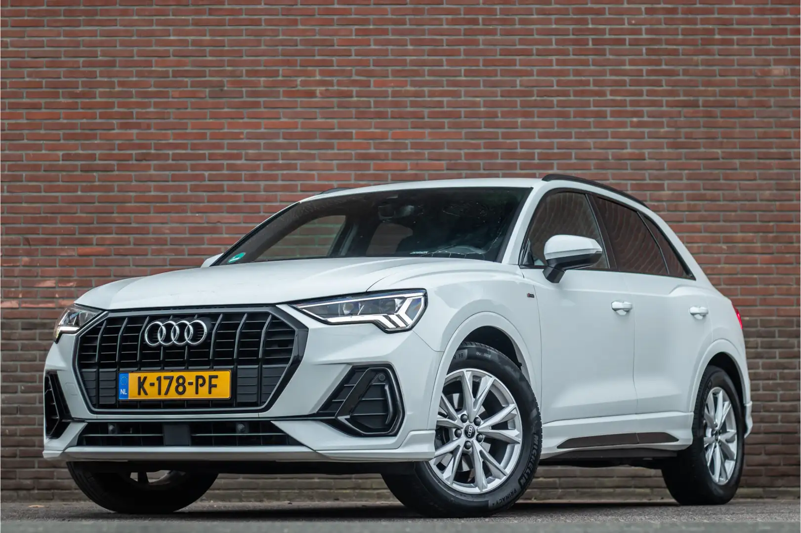 Audi Q3 35 TFSI S-Tronic S edition, 35.000km NAP, Adaptive Weiß - 1