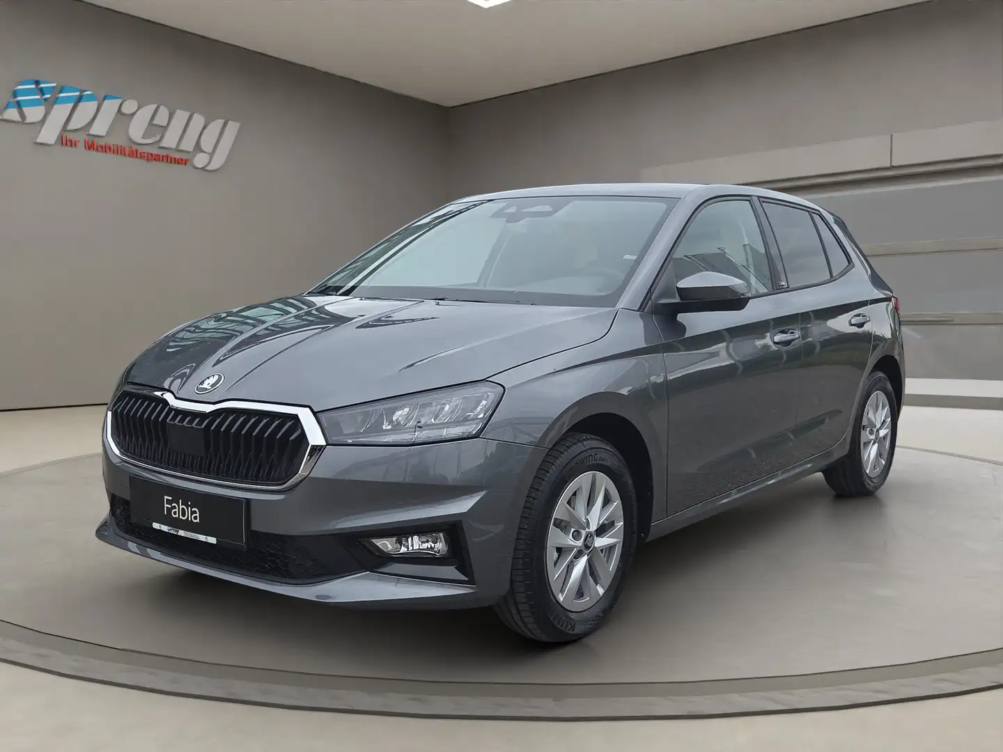Skoda Fabia 95 PS - NEUWAGEN - nur € 16.999,-* Grau - 1