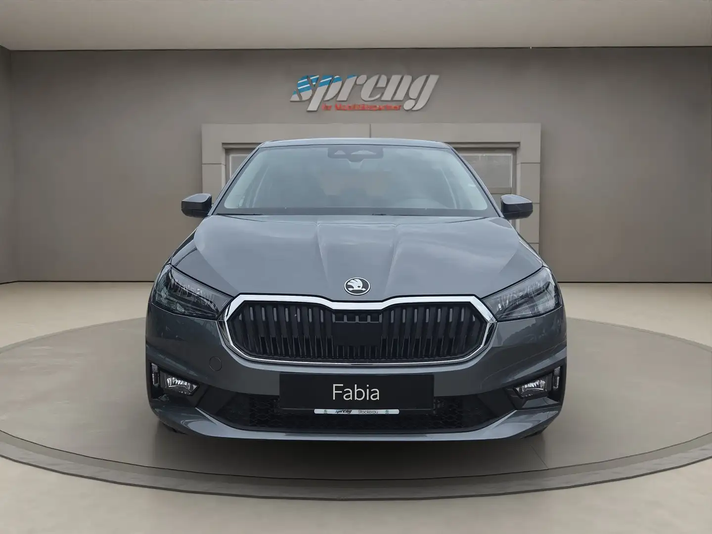 Skoda Fabia 95 PS - NEUWAGEN - nur € 16.999,-* Grau - 2
