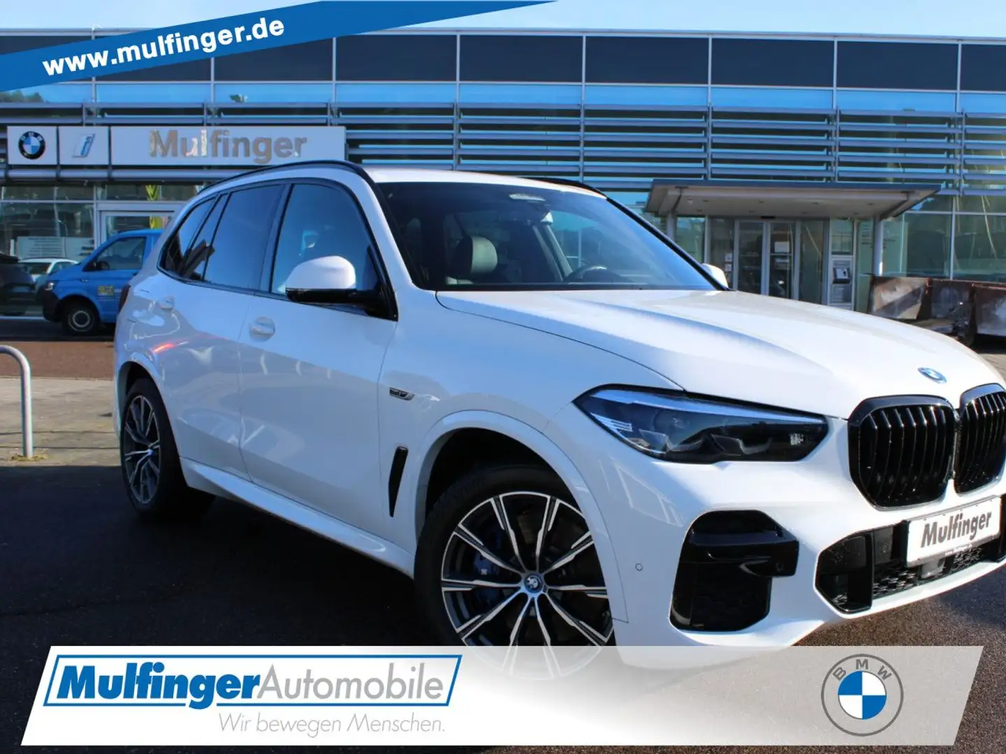 BMW X5 x45e M Sport SurView ACC LiveProf.Park+ AHK LED Weiß - 1