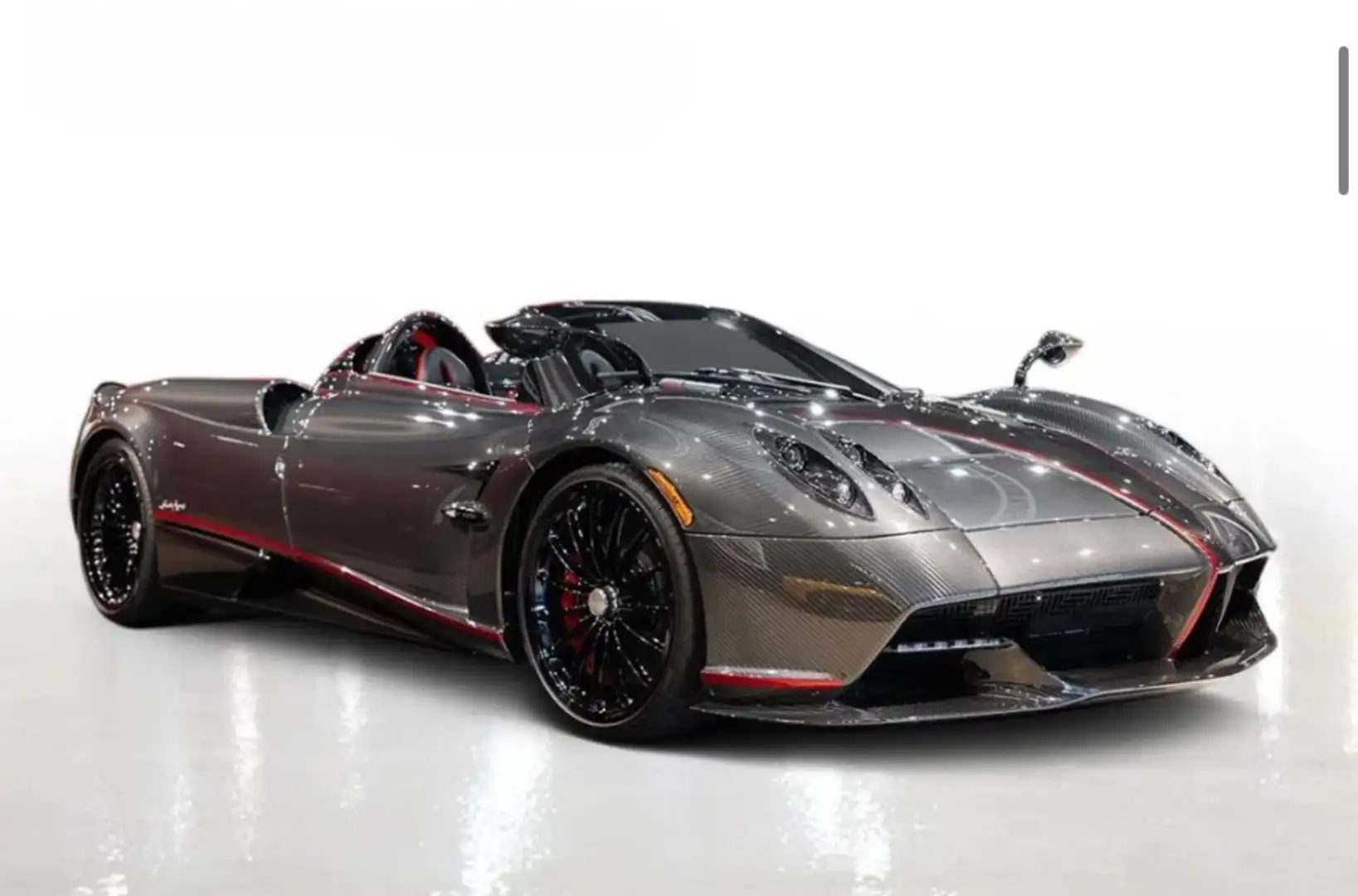 Pagani Huayra HUAYRA ROADSTER V12 764 HP 1 OF 100 Grigio - 1