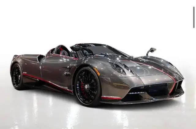 Pagani Huayra HUAYRA ROADSTER V12 764 HP 1 OF 100