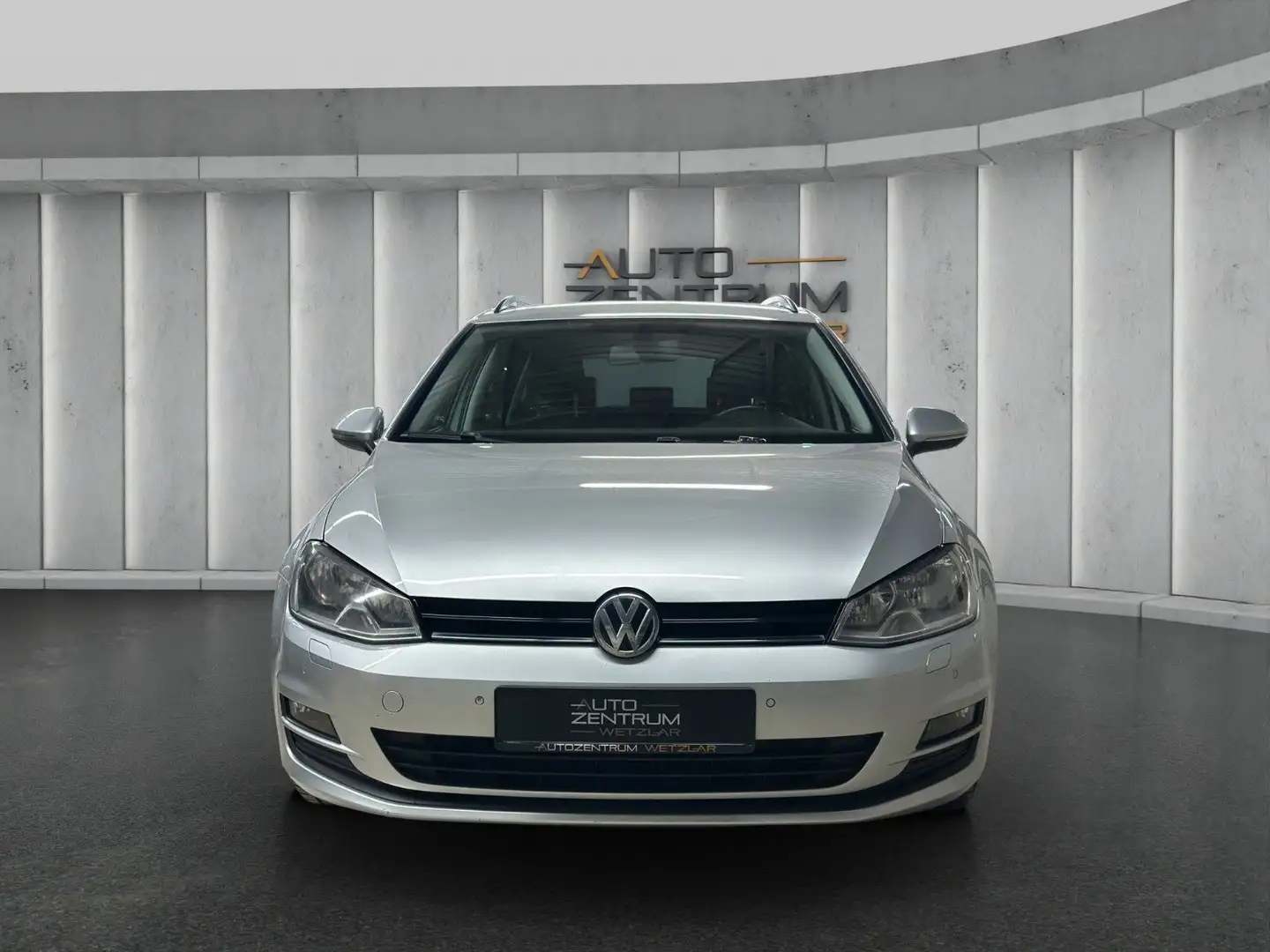 Volkswagen Golf VII Variant Comfortline BMT Silber - 2