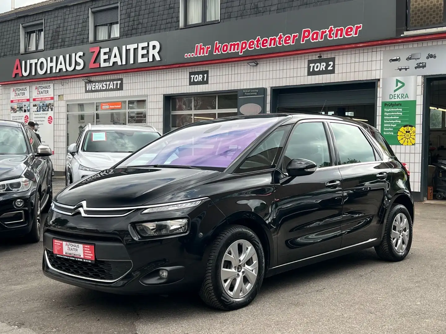 Citroen C4 Picasso /Spacetourer Intensive*NAVI*KAMERA* Schwarz - 1