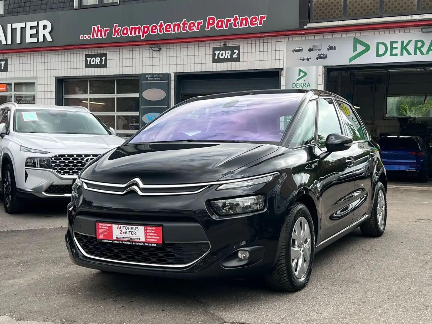 Citroen C4 Picasso /Spacetourer Intensive*NAVI*KAMERA* Schwarz - 2