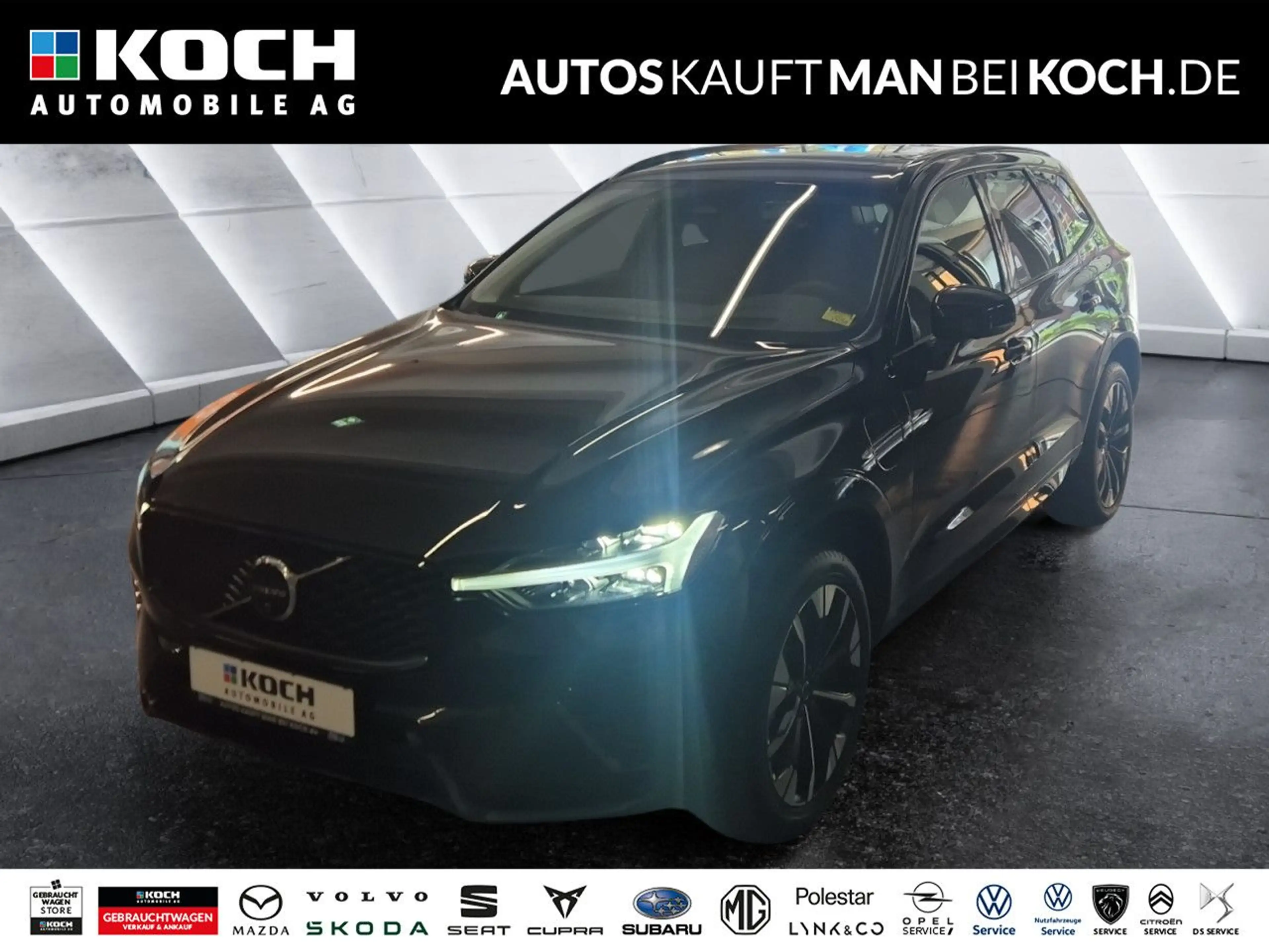 Volvo XC60 T6 AWD B Plus Dark ACC BLIS HUD PANO H/K