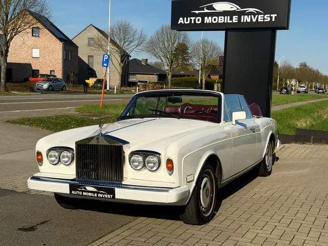 Rolls-Royce Corniche IV 1 OF 219 VERY LOW MILEAGE 0483/47.20.60