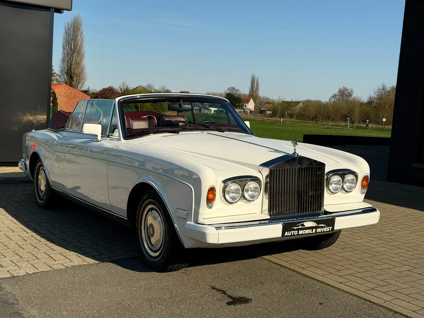 Rolls-Royce Corniche IV 1 OF 219 VERY LOW MILEAGE 0483/47.20.60 Weiß - 2