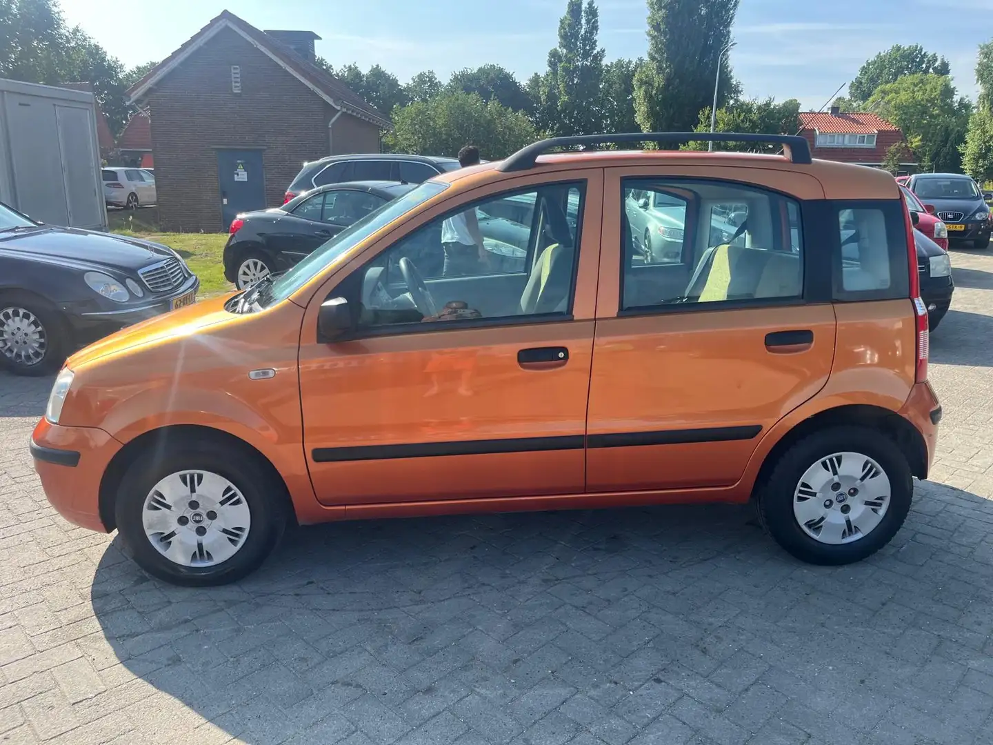 Fiat Panda 1.2 Edizione Cool airco trekhaak Orange - 2