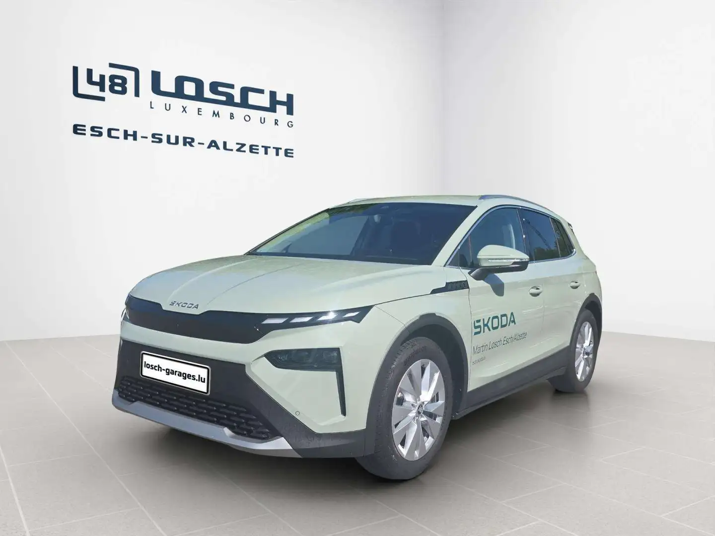 Skoda Elroq 85 Zielony - 1