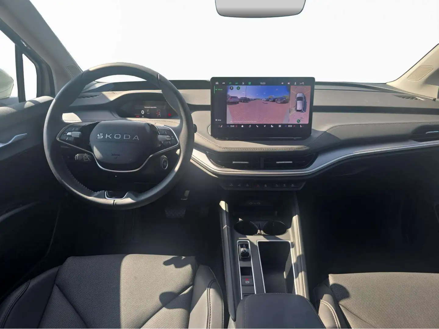 Skoda Elroq 85 Zielony - 2