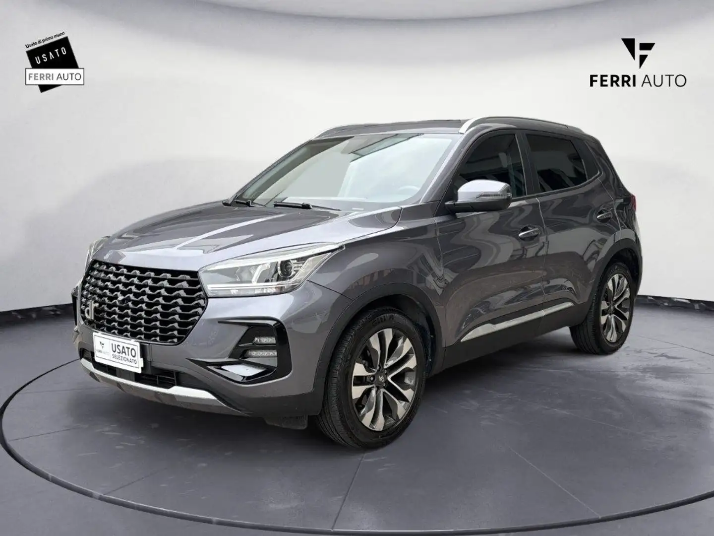 DR Automobiles DR5.0 s3 1.5 Turbo CVT Bi-Fuel GPL Grigio - 2