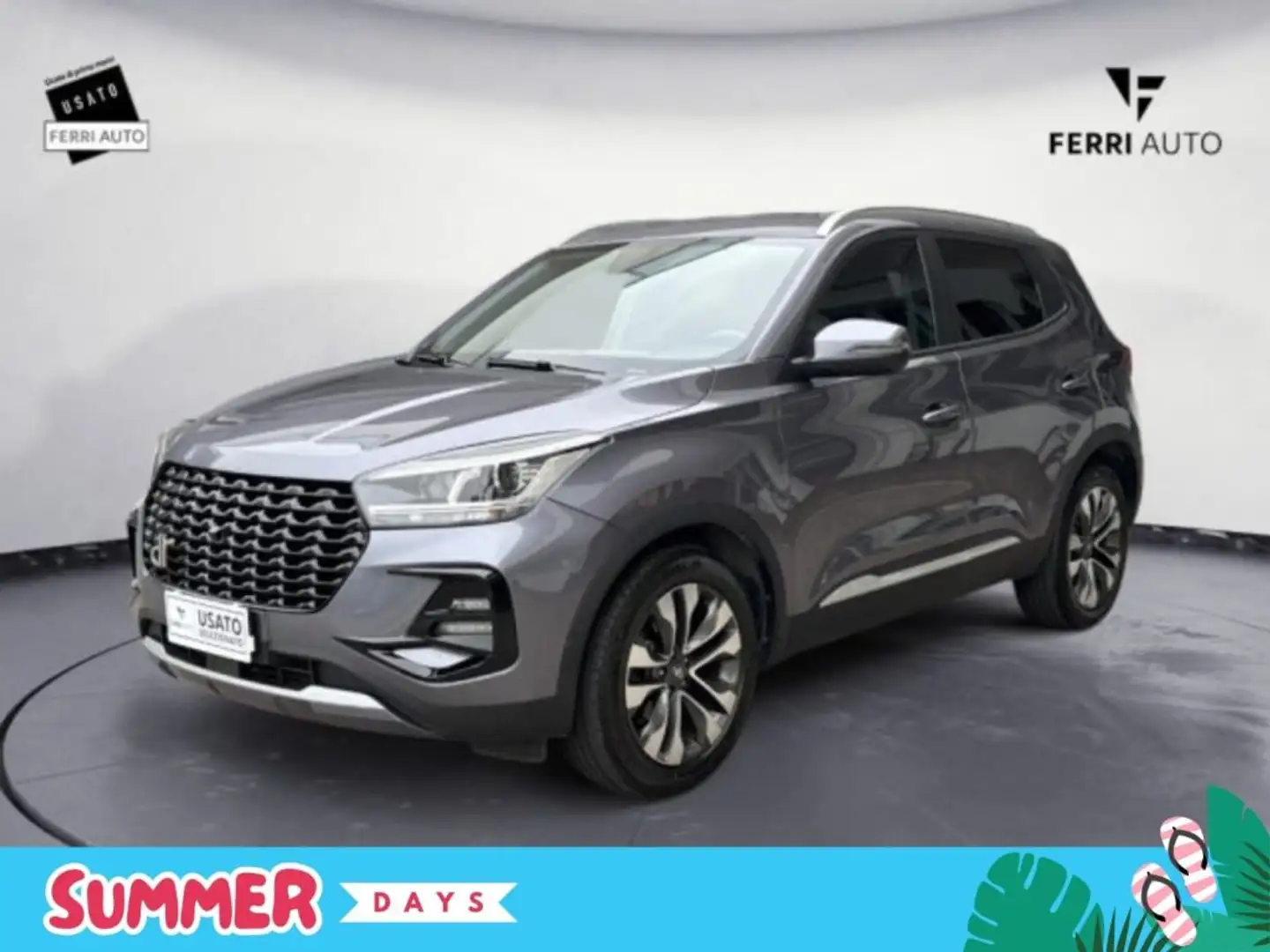 DR Automobiles DR5.0 s3 1.5 Turbo CVT Bi-Fuel GPL Grigio - 1
