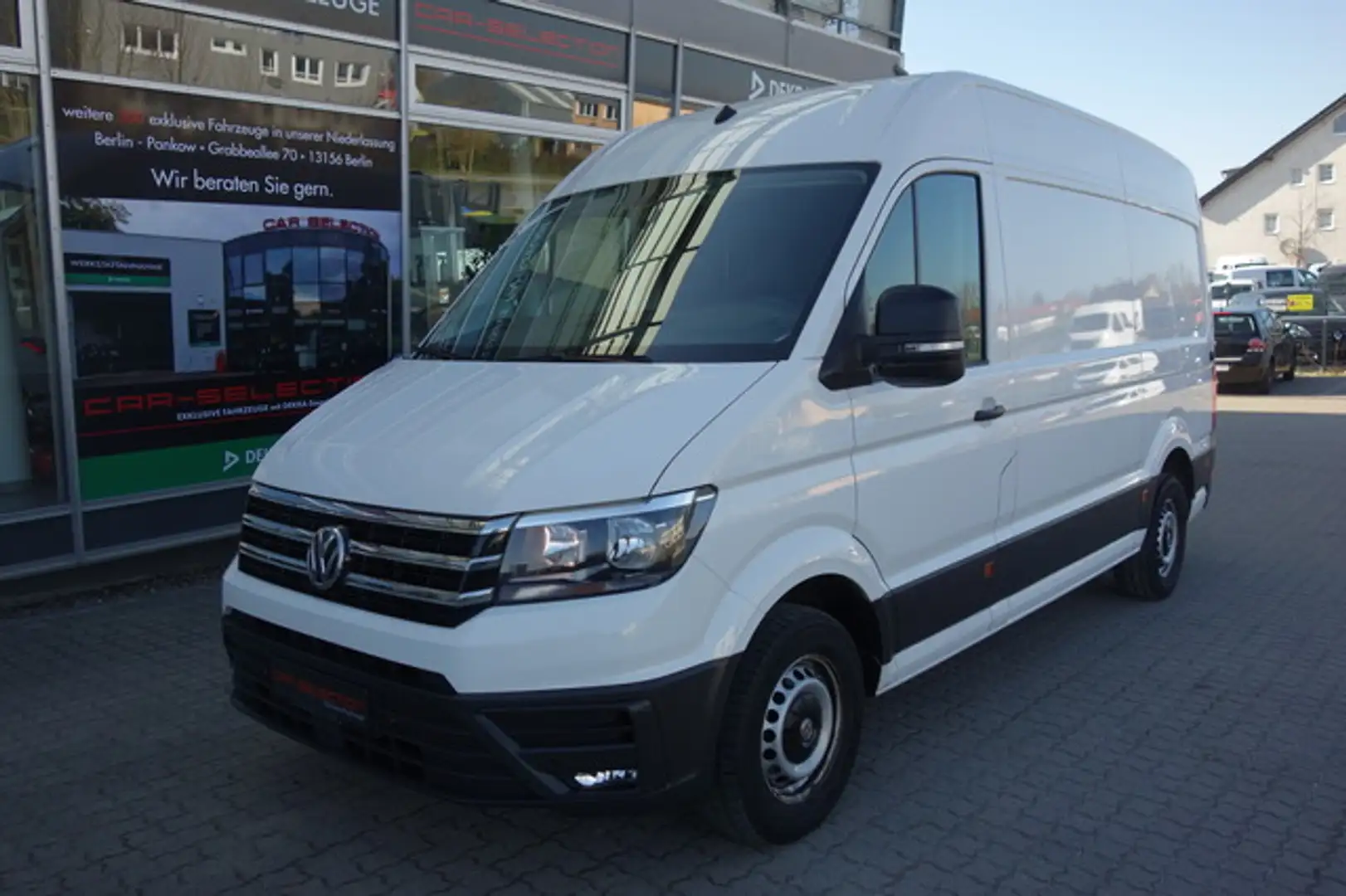Volkswagen Crafter 2,0 TDI Kasten 30 L2H2 DSG/NAVI/KAM/2xAB Bianco - 1