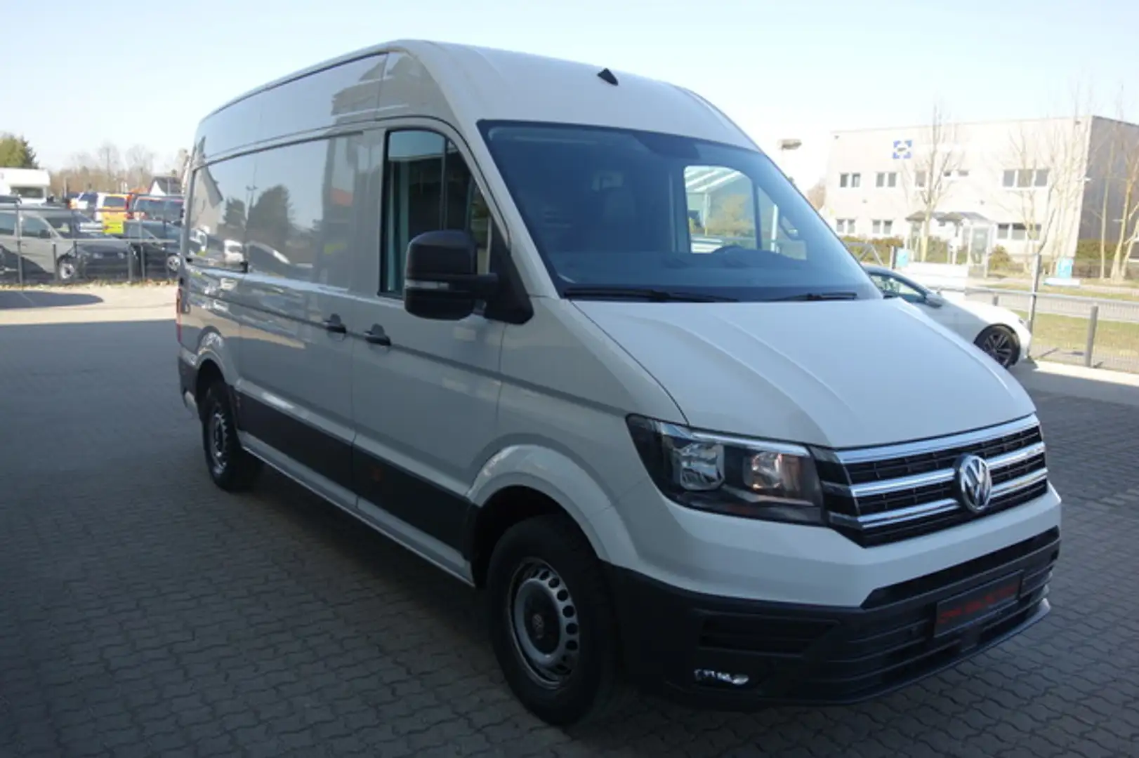 Volkswagen Crafter 2,0 TDI Kasten 30 L2H2 DSG/NAVI/KAM/2xAB Blanc - 2
