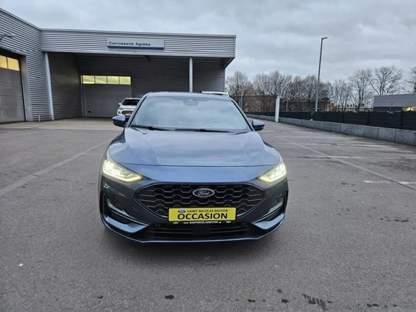 Ford Focus Focus 1.0 EcoBoost MHEV ST-Line Design Azul - 1