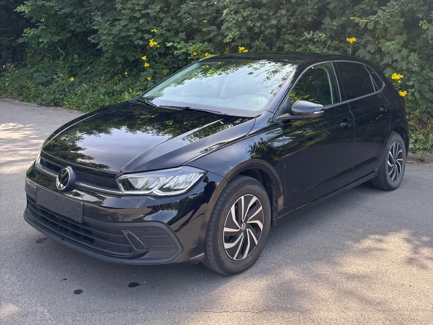 Volkswagen Polo Polo 1.0 TSI Life Business OPF DSG Noir - 1