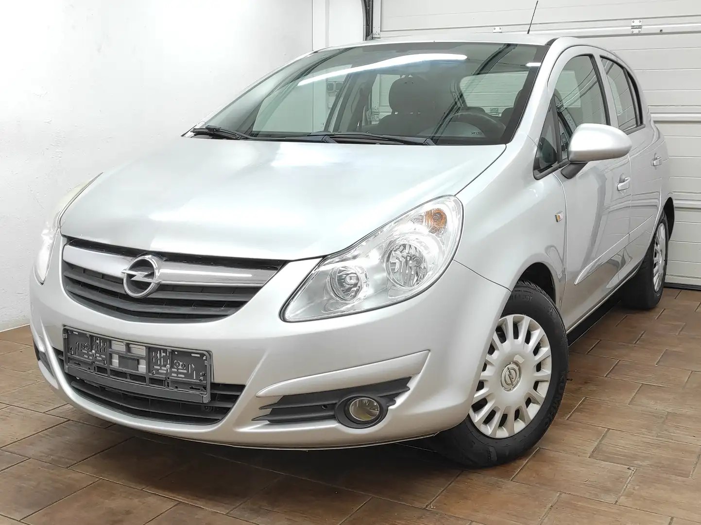 Opel Corsa D 1.2 16V KLIMA ALLWETTER TEMB BC AUX USB Edition Grau - 2
