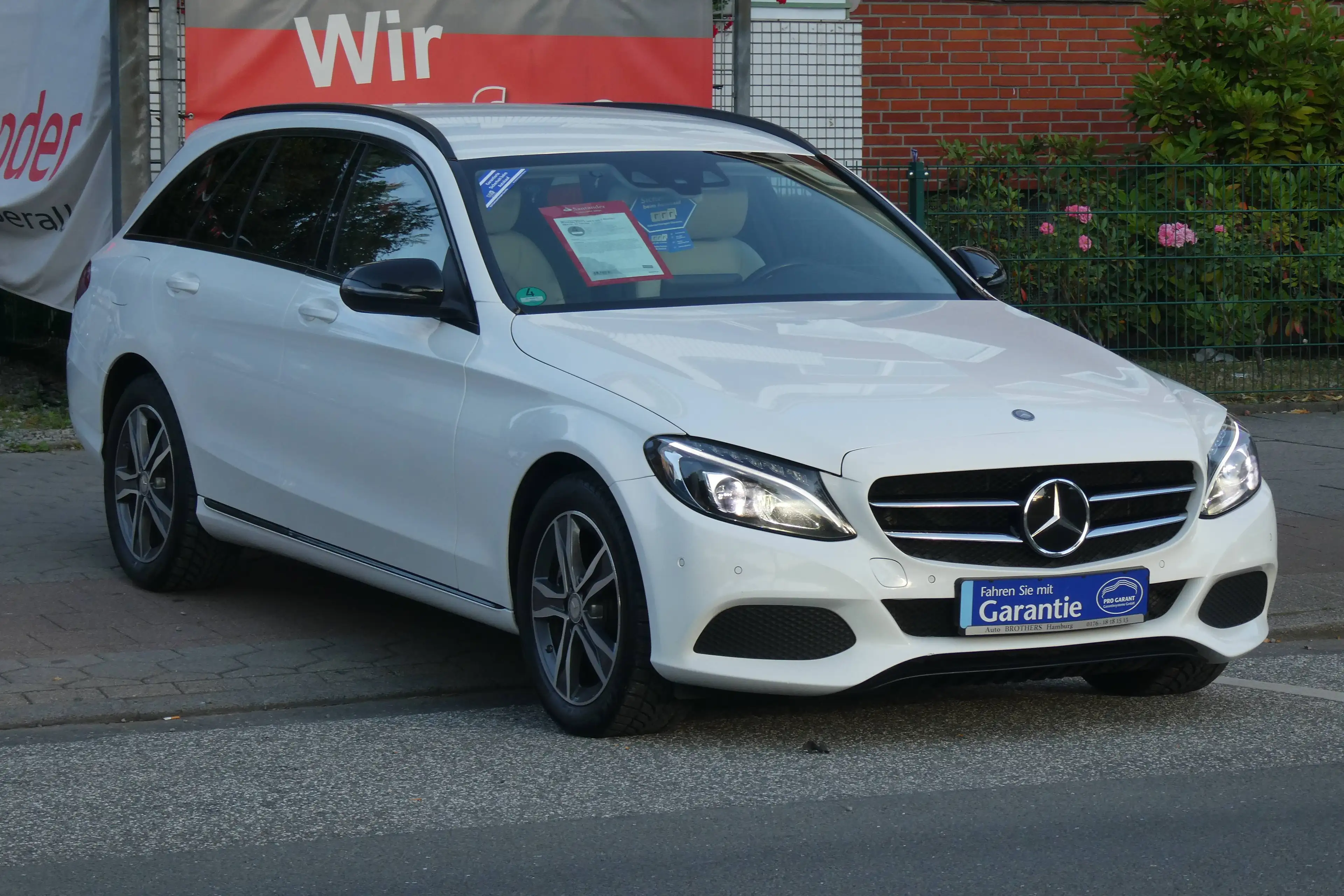 Mercedes-Benz C 250 C 250 d 4Matic T 9G-TRONIC Avantgarde