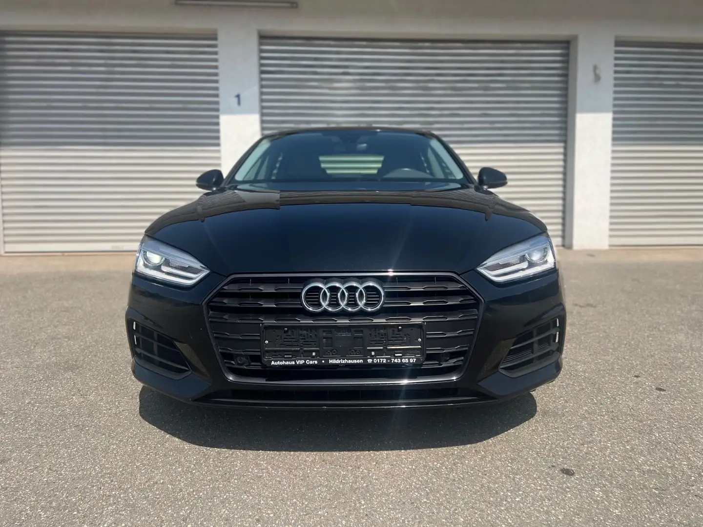 Audi A5 Limo*40 TDI 190 Ps*Autom/Leder/Nav/Xen/ACC/19 Noir - 1