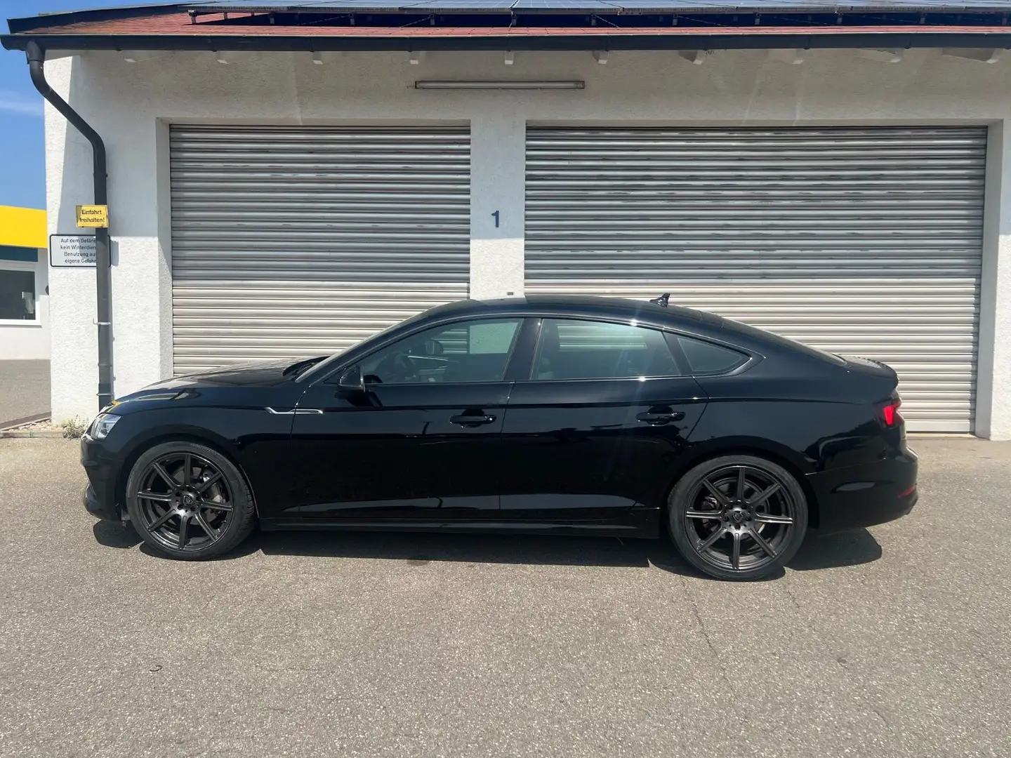 Audi A5 Limo*40 TDI 190 Ps*Autom/Leder/Nav/Xen/ACC/19 Noir - 2