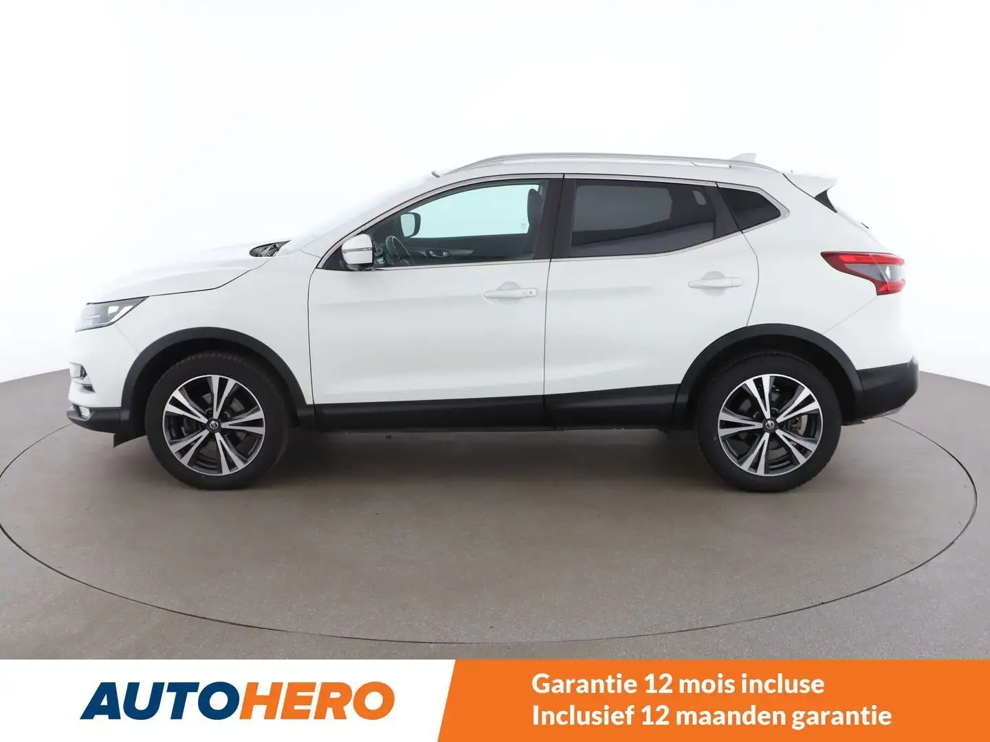 Nissan Qashqai 1.3 DIG-T Acenta Fehér - 2