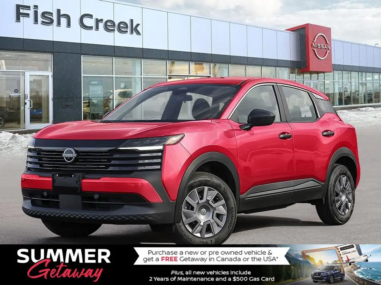 2026 Nissan Kicks