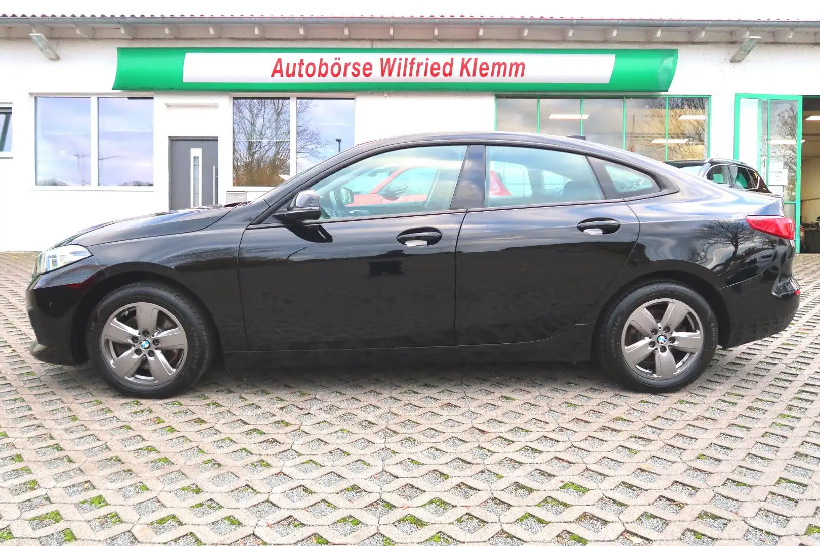 BMW 218GrCoupéAdv"LED"DAB"Klima2Z"NaviProf"1Hd" Schwarz - 1