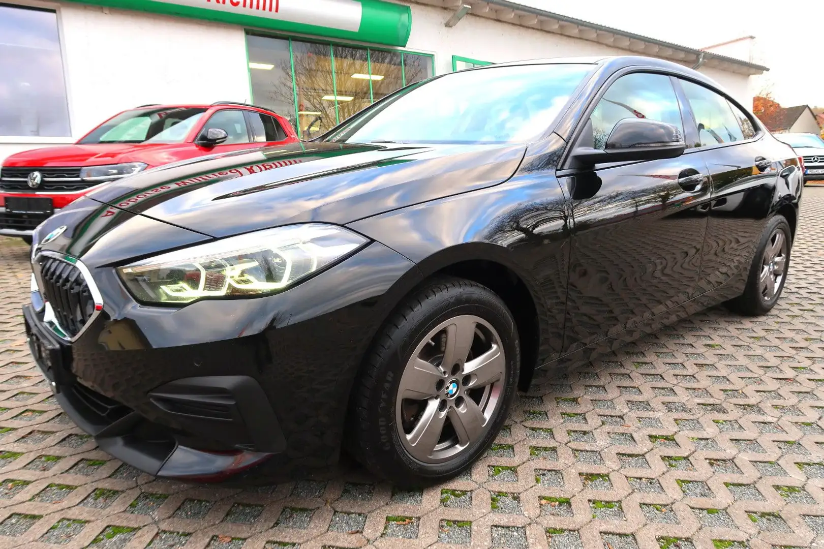 BMW 218GrCoupéAdv"LED"DAB"Klima2Z"NaviProf"1Hd" Schwarz - 2