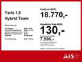 Toyota Yaris 1.5 Hybrid Team Deutschland Navi*KAM*SHZ Gris - thumbnail 5