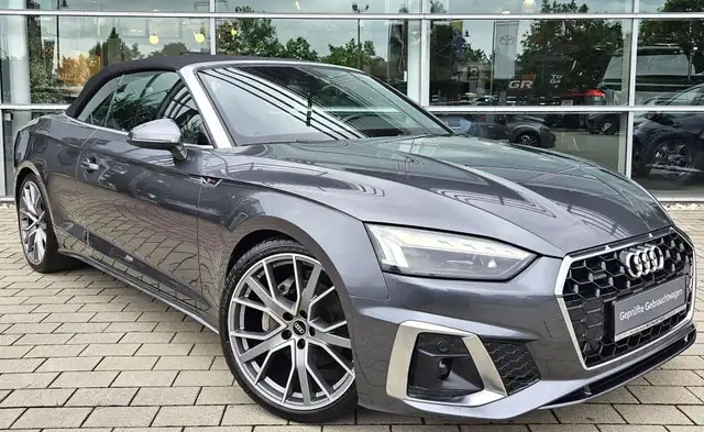 Audi A5 Cabrio 40 TDI quattro S tronic S line