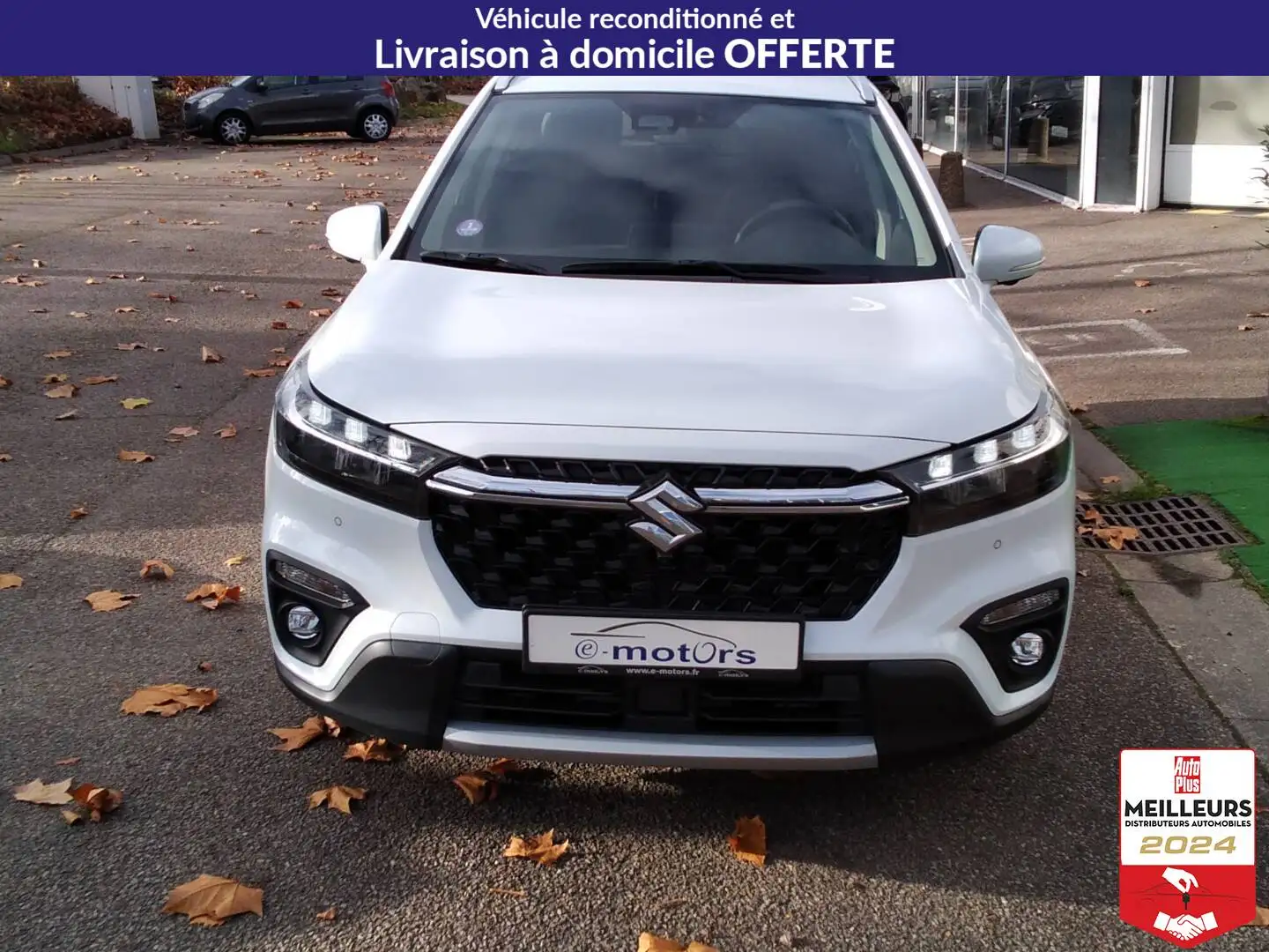 Suzuki S-Cross 1.5 Dualjet Hybrid Auto - Style Blanc - 2
