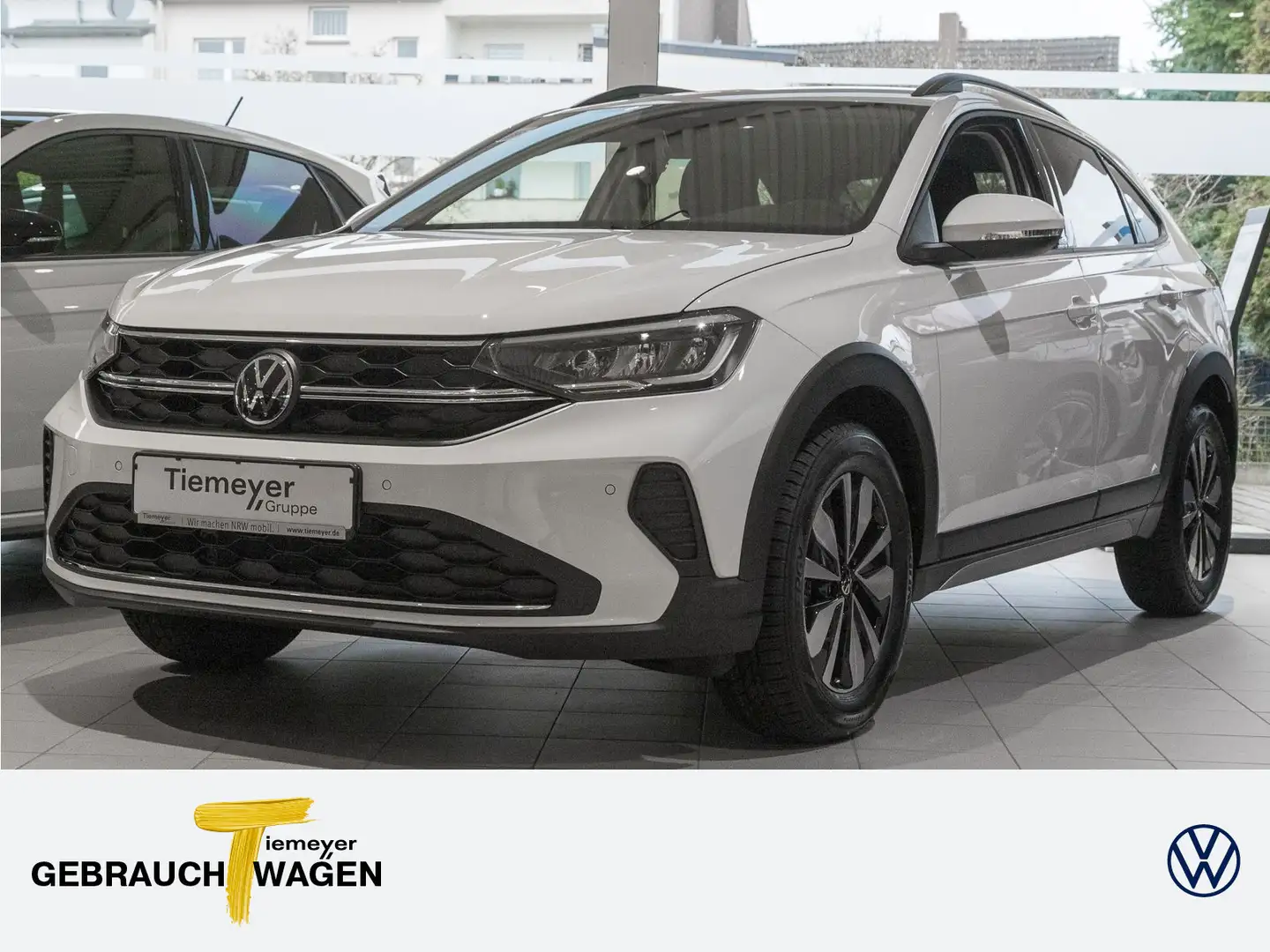 Volkswagen Taigo 1.0 TSI MOVE LIFE GJR IQ.DRIVE LED KAMERA Weiß - 1