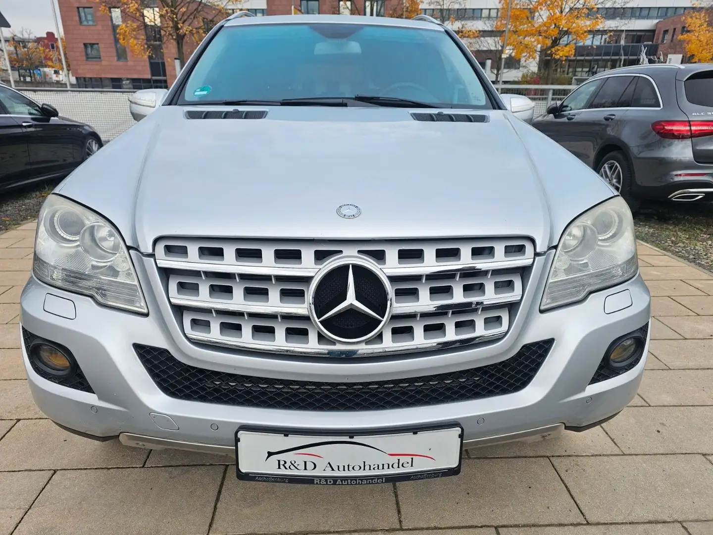 Mercedes-Benz ML 350 ML ML 350 AHK 21 Zoll Silber - 2