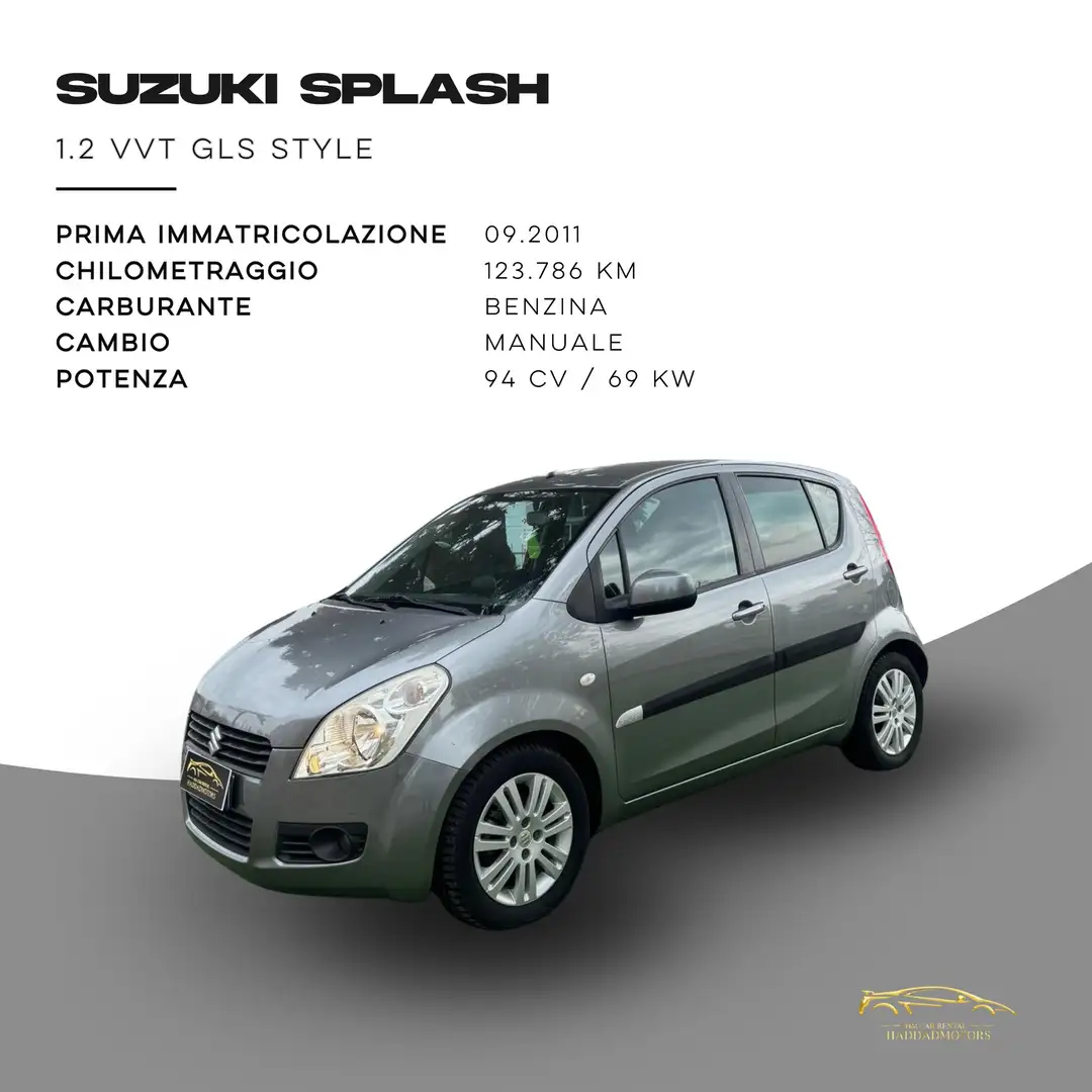 Suzuki Splash 1.2 vvt GLS Style s&s 94cv - 1
