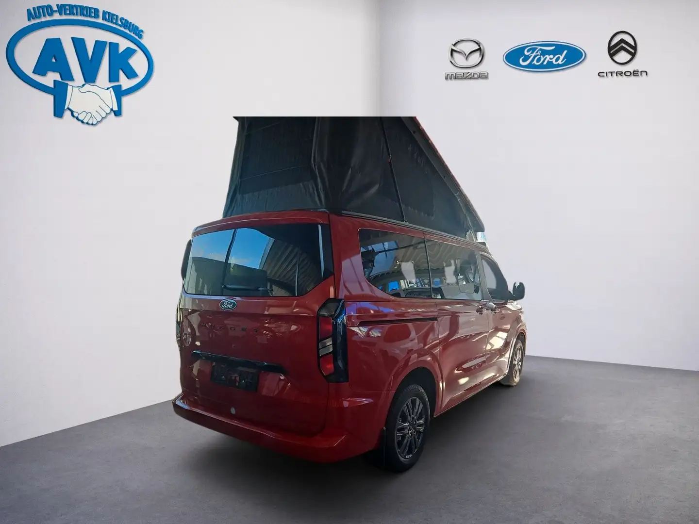 Ford Tourneo Custom Nugget Titanium Aufstelldach Rot - 2