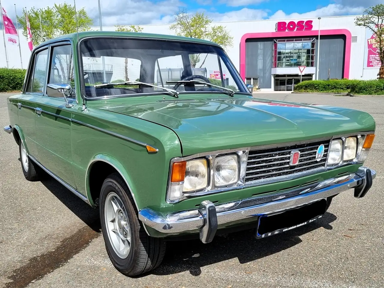 Fiat 125 Berlina / Top-Zustand/ 1600 ccm / 90 PS, foto 11