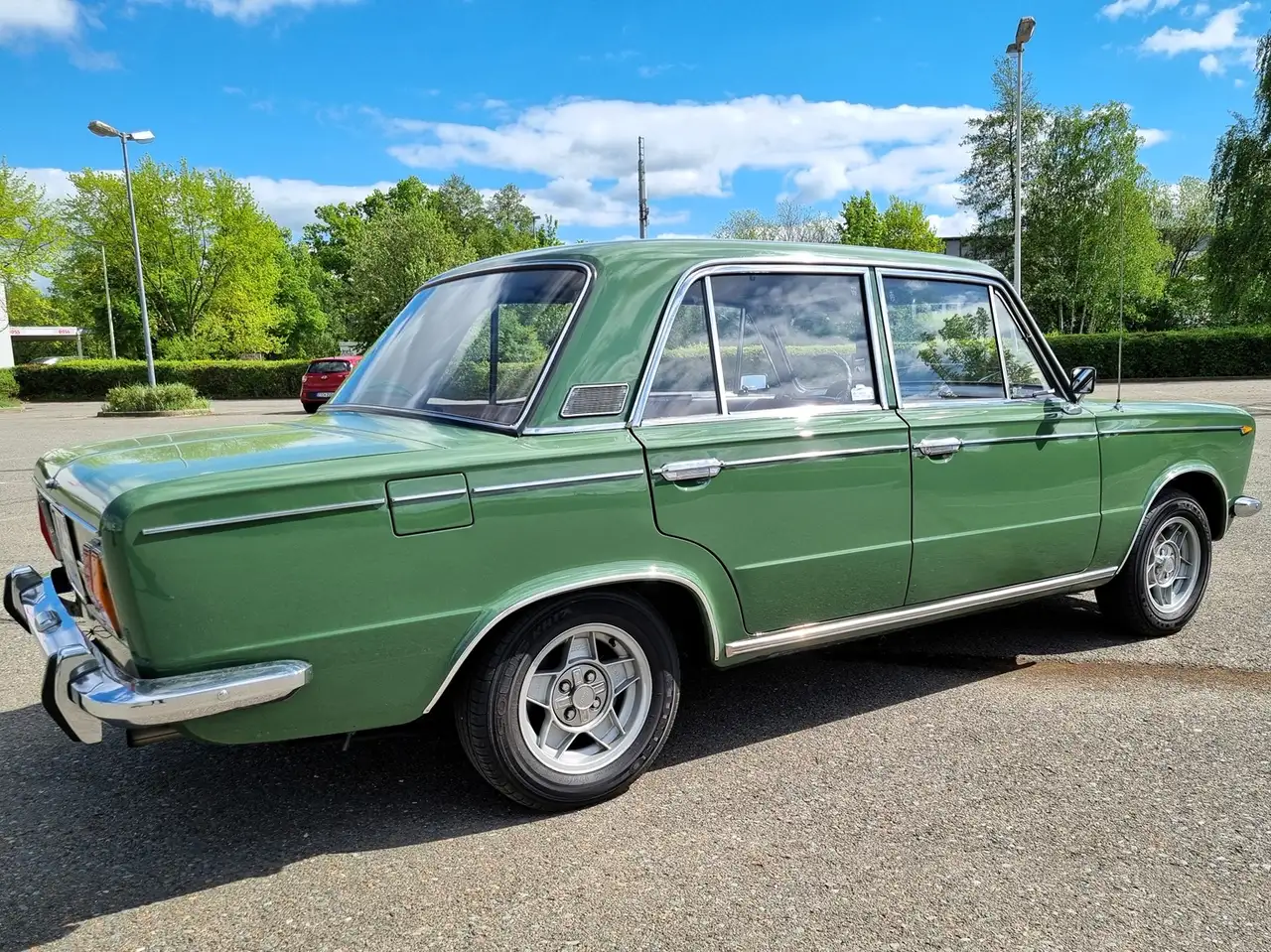 Fiat 125 Berlina / Top-Zustand/ 1600 ccm / 90 PS, foto 6