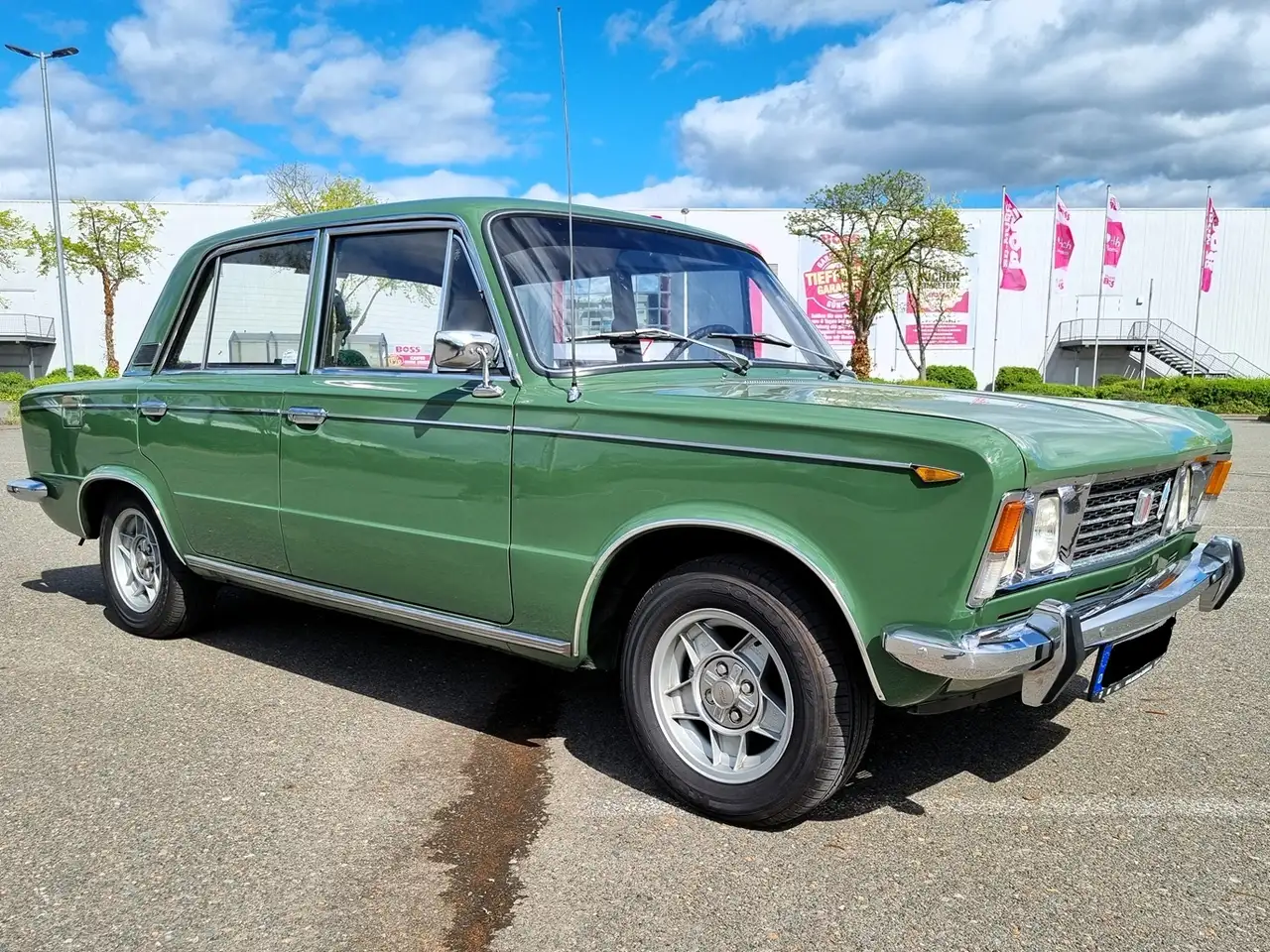 Fiat 125 Berlina / Top-Zustand/ 1600 ccm / 90 PS, foto 8